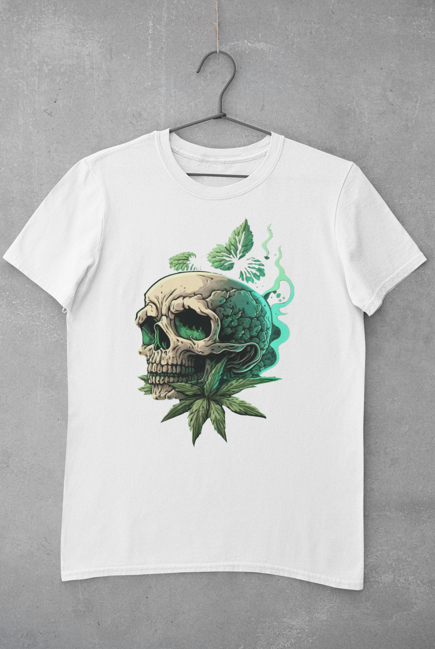 Green Skull