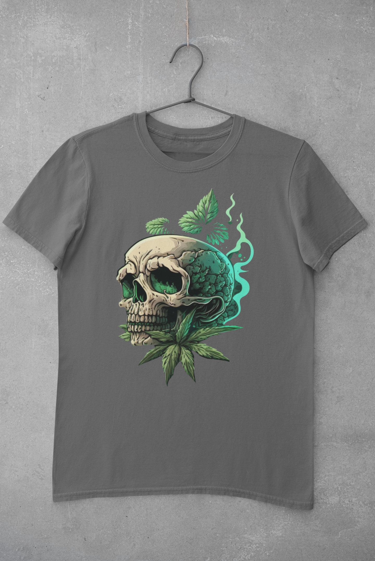 Green Skull