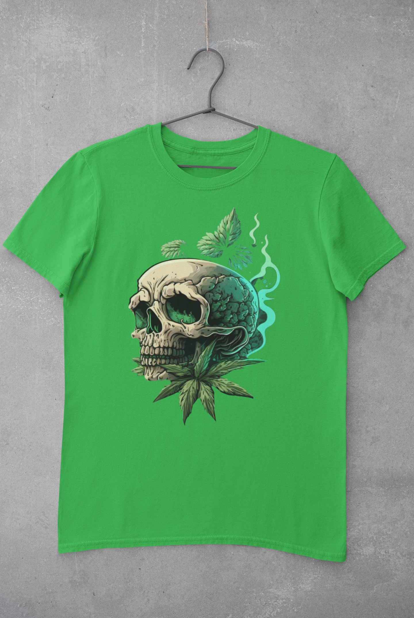 Green Skull