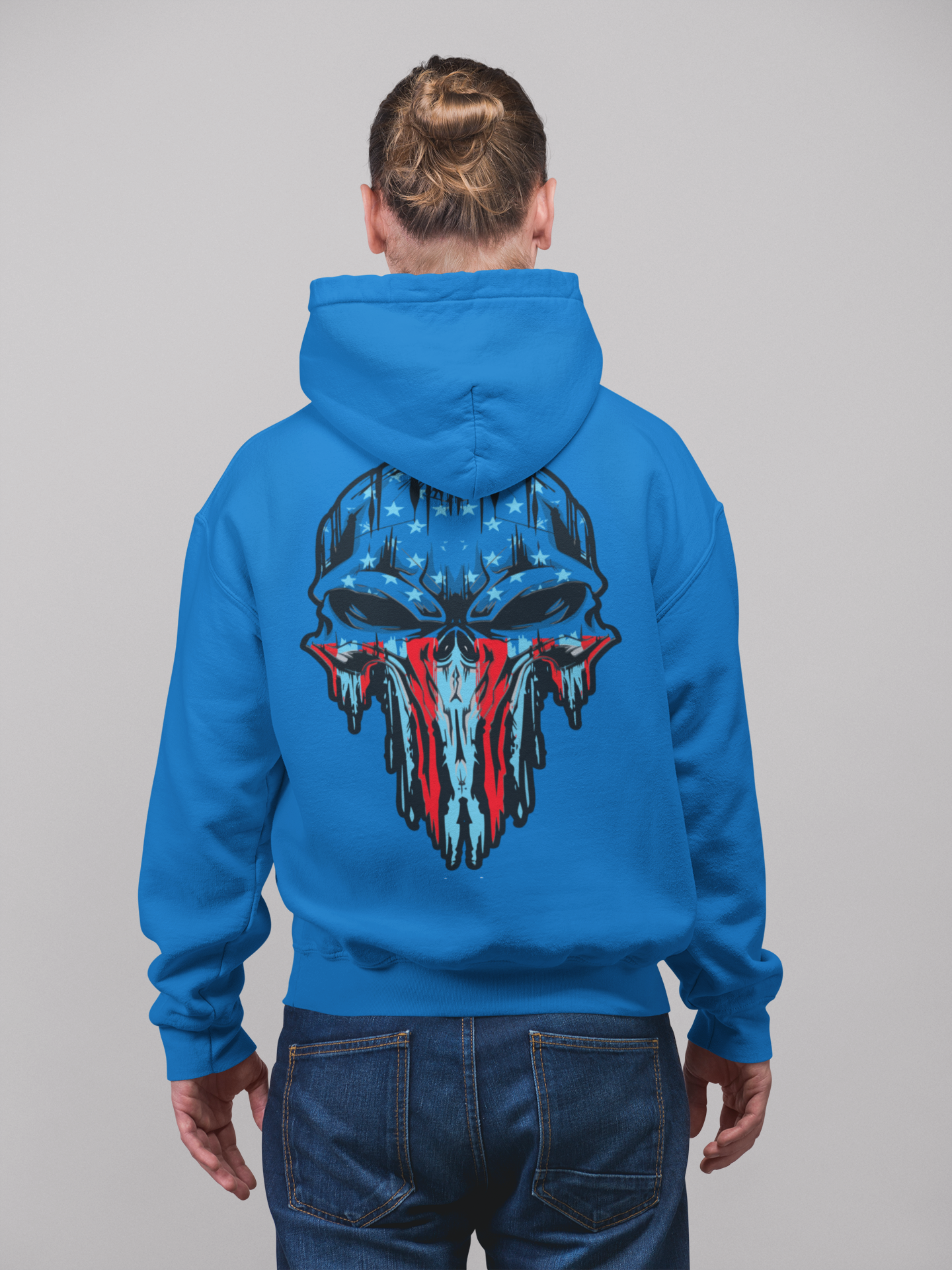 punisher zip hoodie